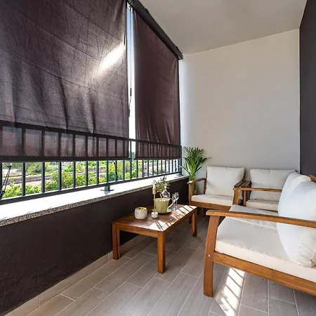 アパート Panorama Deluxe