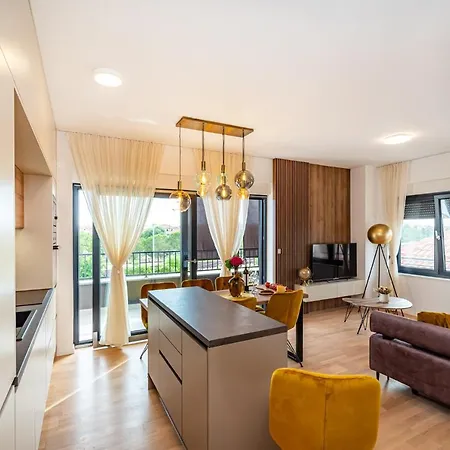 アパート Panorama Deluxe ザダル