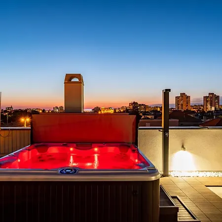 アパート Panorama Deluxe *