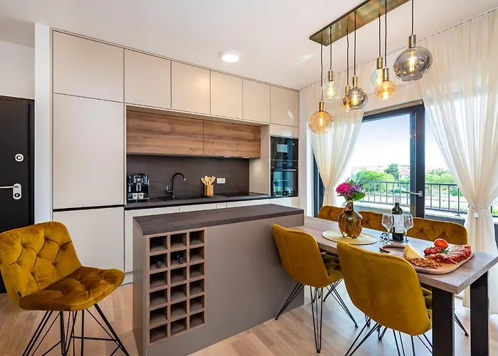 Panorama Deluxe Apartment Zadar