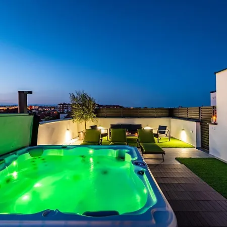 Panorama Deluxe Apartman Zára