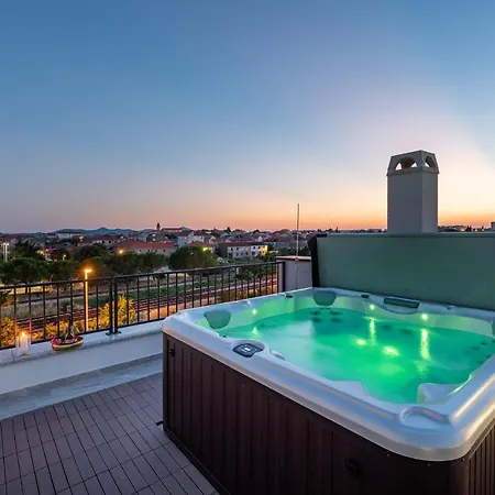 Panorama Deluxe Apartmán Zadar